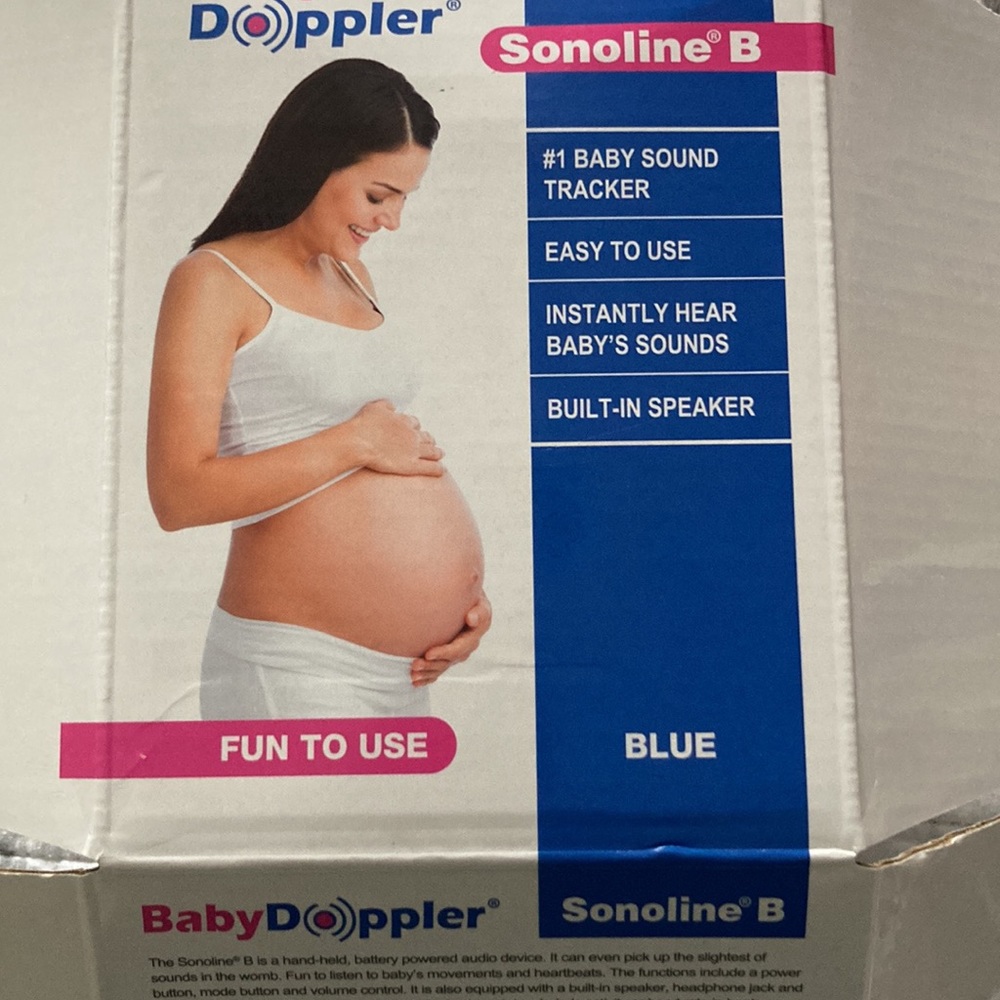 Baby Doppler in like new condition.